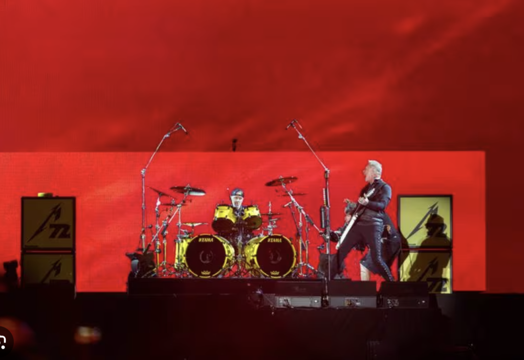 Watch METALLICA Rocks Riyadh: Historic Performance at Soundstorm Festival